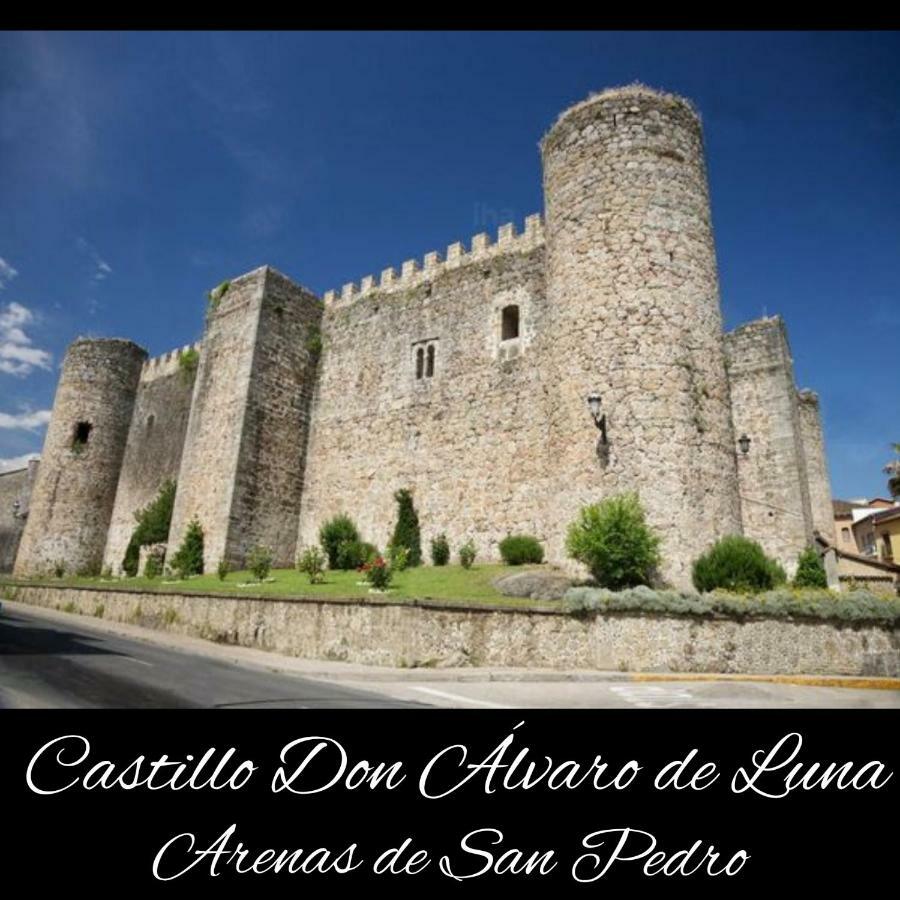 Los Callejones Arenas de San Pedro Eksteriør bilde